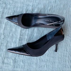 Nine West | Black Pointed Pumps | 8.5M